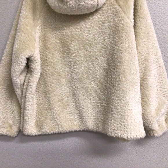 ORGANIC by John Patrick Women's Size 2 Jacket Fleece Pullover Ivory $398 Made US - Picture 7 of 9